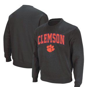 Clemson Colesseum Charcoal Sweatshirt